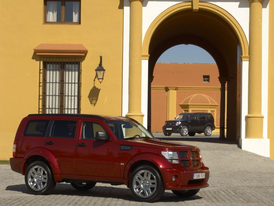  Dodge Nitro 2006 года  (EU) (фото 18 из 19)